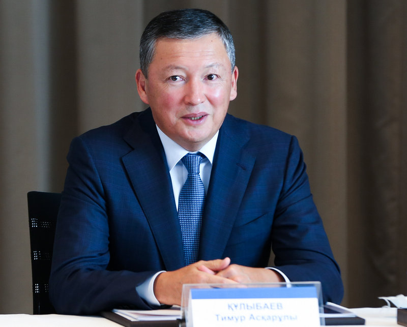Тимур Кулибаев участвовал в развитии нефтегазового сектора Казахстана