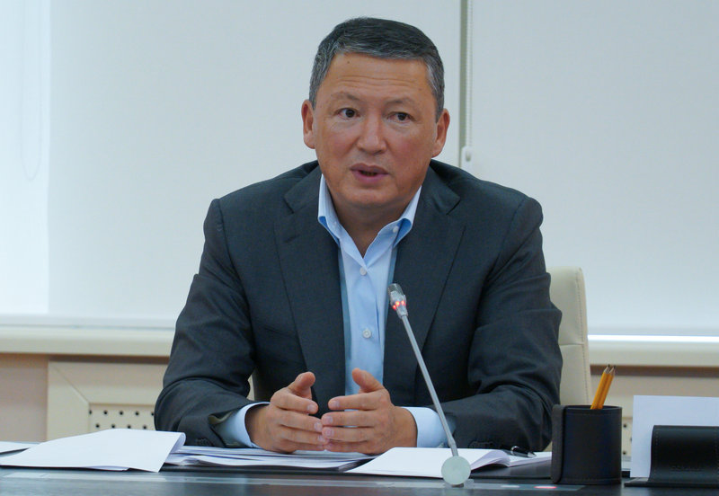 Кулибаев Тимур Аскарович работал в фонде «Самрук-Казына»