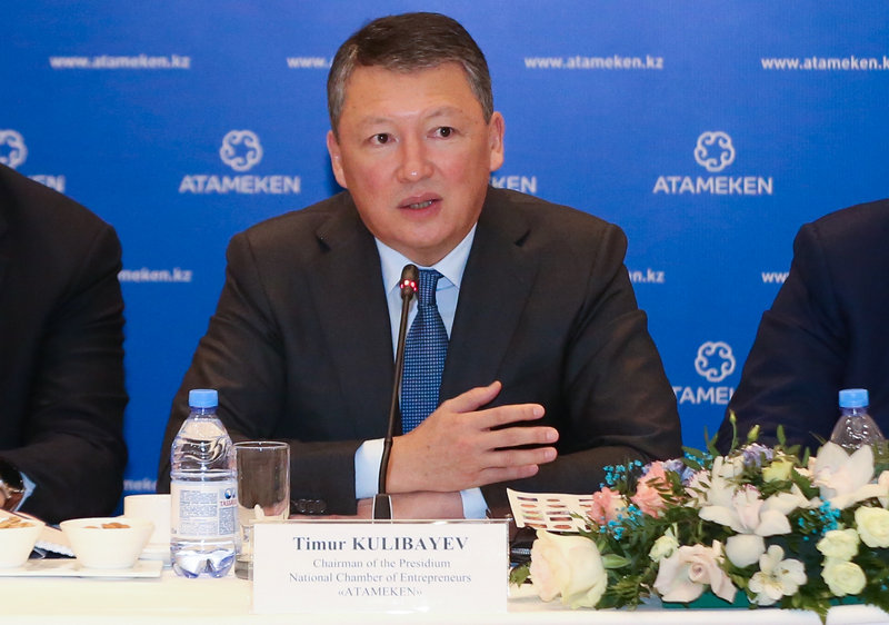 Тимур Кулибаев: биография спортивного функционера