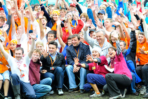 Хлопонин, Гуреев, Усс