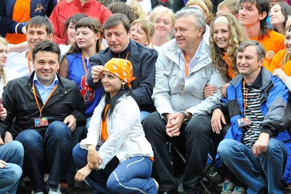 Хлопонин, Гуреев, Усс