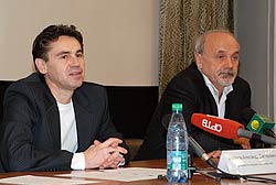 Александр Щегляков и Михаил Шубский