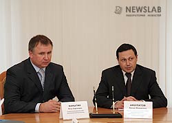 Петр Каныгин и Эдхам Акбулатов