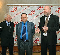 Павел Крашенинников справа