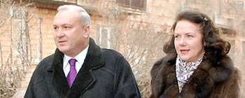 Петр и Людмила Пимашковы