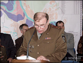 Докладывает Олег Берестевич