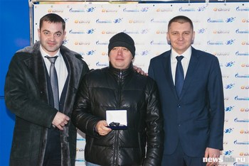 Красноярцу подарили новый внедорожник Nissan от сети АЗС «Газпромнефть»