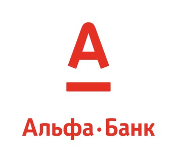 Логотип ОАО «Альфа-Банк»
