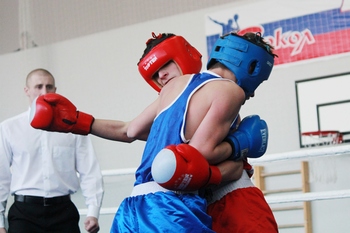 В Ужурском районе состоялось первенство по боксу на призы главы территории