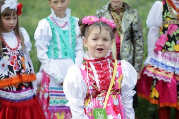 На фестивале «Мир Сибири — 2012»